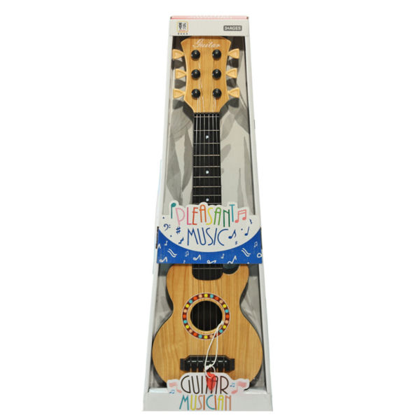 Kider Toys - Classical Guitar with Strings & Peg (3 Designs) 