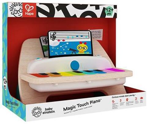  Μαγικό Πιάνο Αφής Hape Kids II Ξύλινο Easy Touch  / Μουσικά Όργανα   