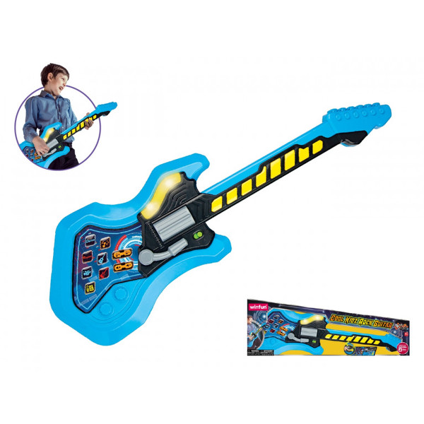 Cool Kidz Rock Guitar Blue (2085A-NL) 