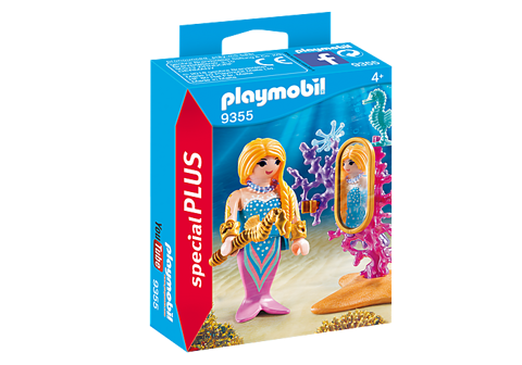 Mermaid with a mirror  / Playmobil   