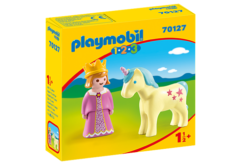 Princess with unicorn  / Playmobil   