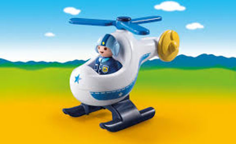 Police helicopter  / Playmobil   