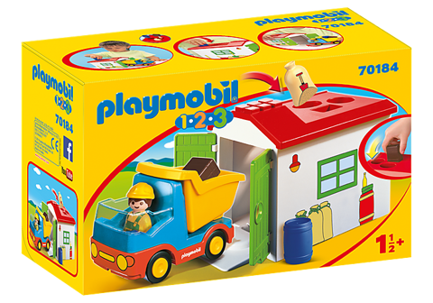 Φορτηγό με γκαράζ  / Playmobil   