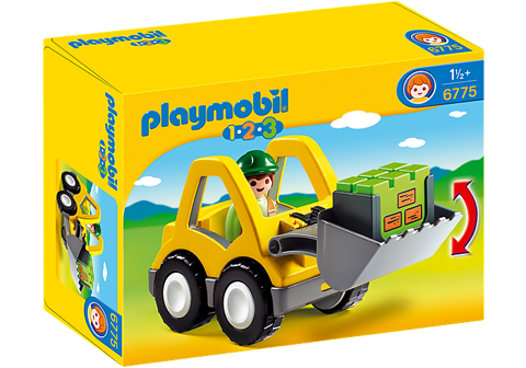 Φορτωτής  / Playmobil   
