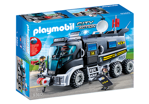 Θωρακισμένο όχημα Ομάδας Ειδικών Αποστολών  / Playmobil   