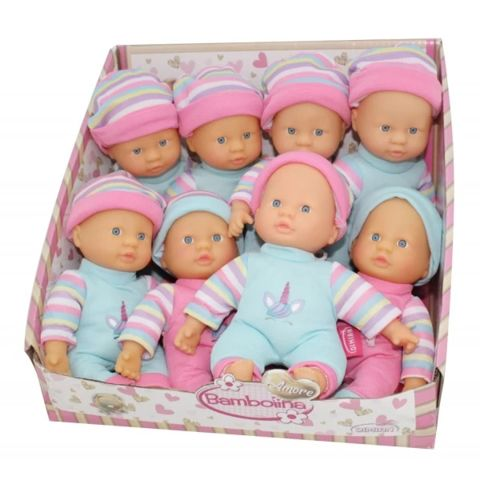 Bambolina Amore 20εκ. Μαλακό Μωράκι (BD1800)  / Μωρά-Κούκλες   