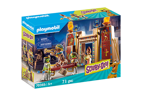 SCOOBY-DOO! Adventure in Egypt  / Playmobil   