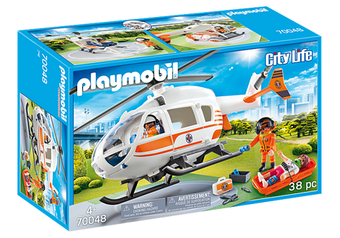 Rescue Helicopter  / Playmobil   