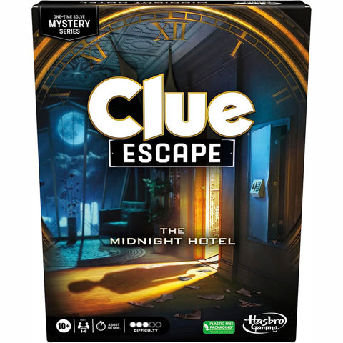 Hasbro Cluedo Escape The Midnight Hotel F6417  / Επιτραπέζια-Εκπαιδευτικά   