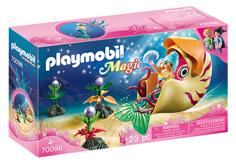 Γοργόνα με Θαλάσσιο Σαλιγκάρι Γόνδολα  / Playmobil   
