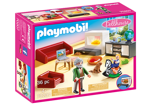 Dollhouse living room  / Playmobil   