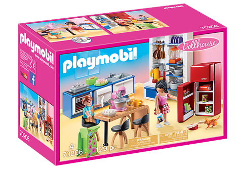 Dollhouse kitchen  / Playmobil   