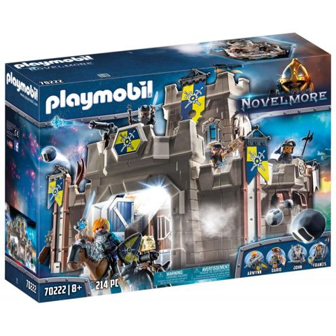 Playmobil Novelmore Fortress Of Novelmore 70222  / Playmobil   