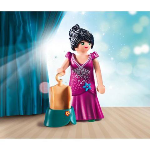 Playmobil Fashion Girl with reception toilet  / Playmobil   