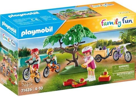 Playmobil Εκδρομή με Ποδήλατα στο Βουνό (71426)  / Playmobil   
