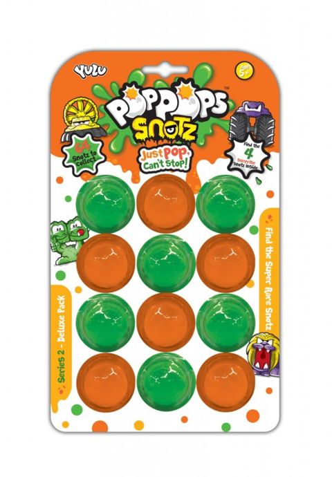 Poppops Snotz – 12 Poppops  /  Μικρόκοσμος Αγόρι   