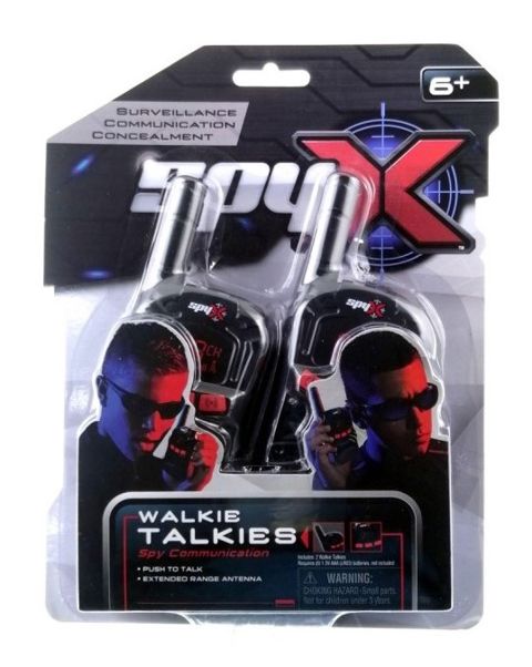 Spy X Walkie Talkies  / Σβούρες-Spy X   