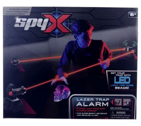 Spy X Lazer Trap Alarm  / Σβούρες-Spy X   