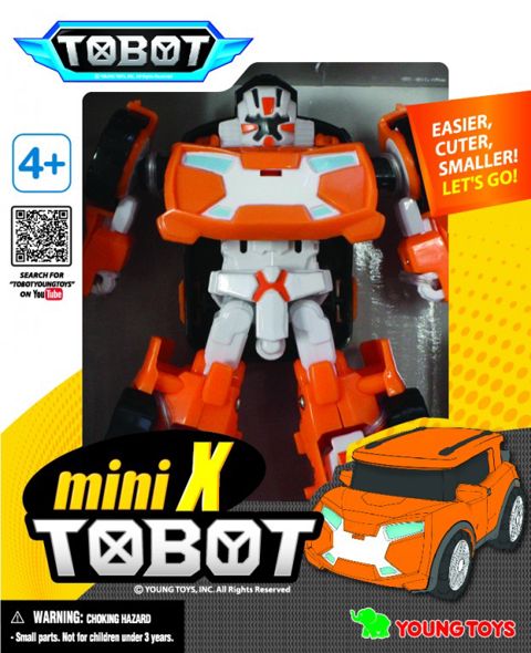 Mini Tobot X  / Ρομπότ-Transformers   