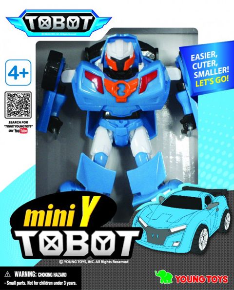 Μini Tobot Y  / Ρομπότ-Transformers   