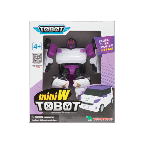 Just toys Tobot Mini W Season 1 301022  / Ρομπότ-Transformers   