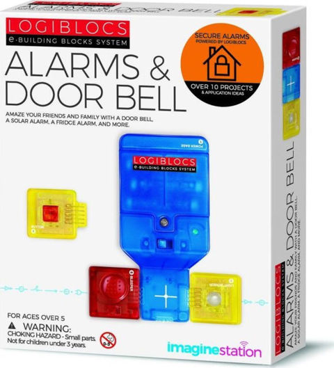 Logiblocs Alarms & Door Bell Kit  / Κατασκευες 4M   