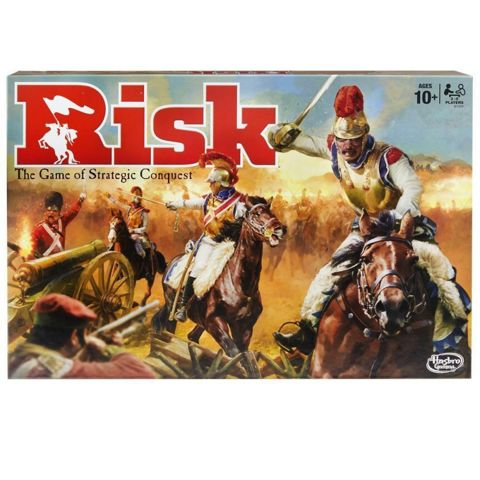 Risk Παιχνίδι Στρατηγικής  / Hasbro-AS Company-Giochi Preziosi Επιτραπέζια-Εκπαιδευτικά   