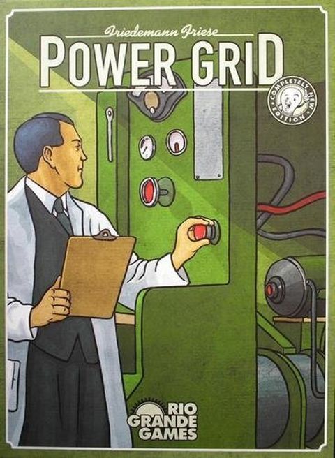  Επιτραπέζιο Power Grid Ελληνική έκδοση  / Επιτραπέζια-Εκπαιδευτικά   