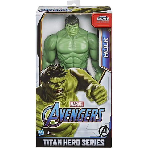 Titan Hero Series Blast Gear Deluxe Hulk Action Figure 30 cm.  / Heroes   