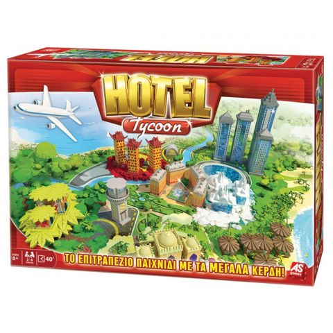 As company Desktop Hotel Tycoon New Edition 1040-20187  / Board Games- Educational   