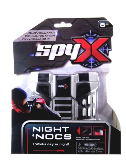Just toys Spy 2X Night Nocs Παιδικά Κυάλια Νυχτερινής Όρασης 10399  / Σβούρες-Spy X   