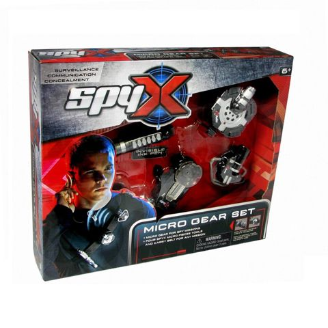 Spy X Micro Set  / Σβούρες-Spy X   
