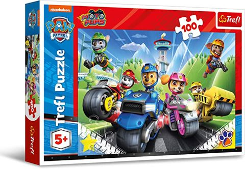 Trefl 16430 - Paw Patrol on Motorbikes  /  Puzzles   