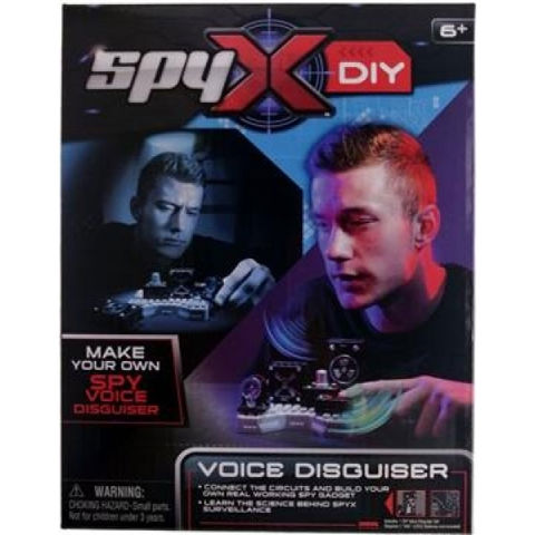 Spy X Diy Voice Disguiser (10755)  / Σβούρες-Spy X   