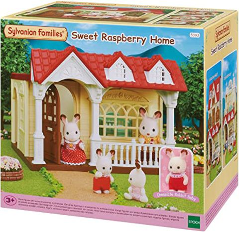 Sylvanian Families 5393 Sweet Raspberry Home  /  Sylvanian Families-Pony-Peppa pig   