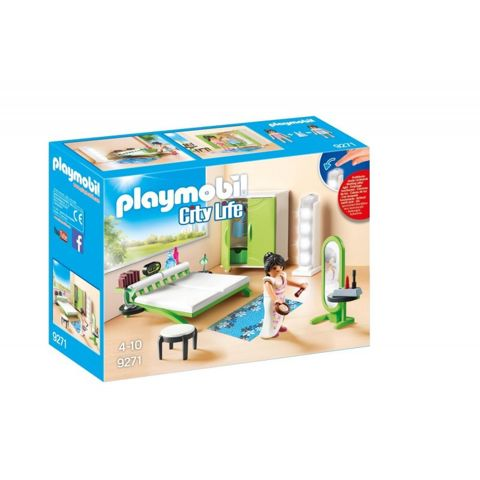Playmobil Μοντέρνο Υπνοδωμάτιο 9271  / Playmobil   