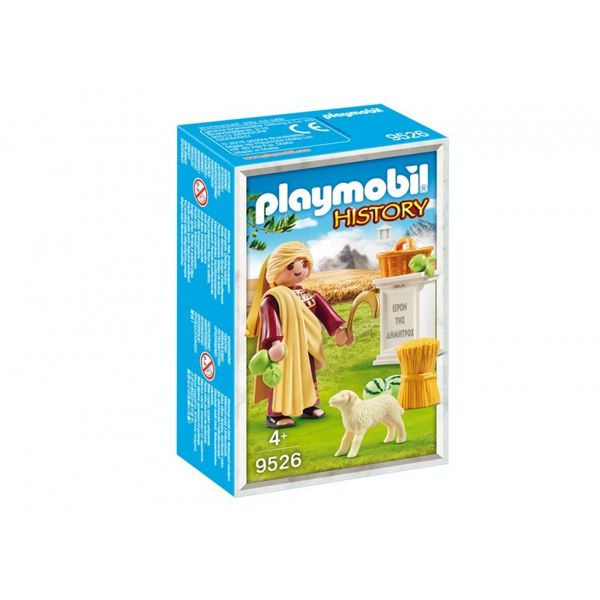 Playmobil History Θεά Δήμητρα 9526 