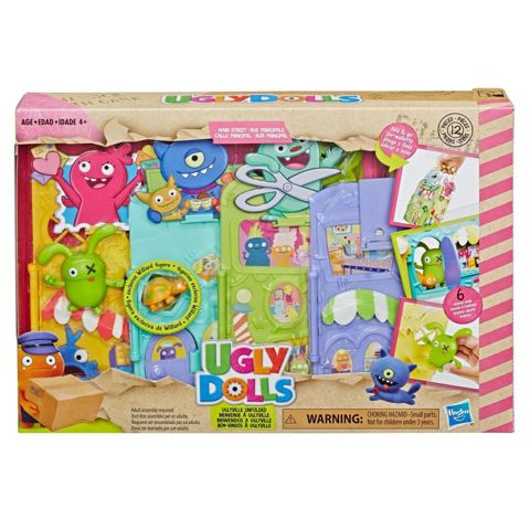 Hasbro Ugly Dolls Uglyville Tote Set E4521  /  Μικρόκοσμος Αγόρι   