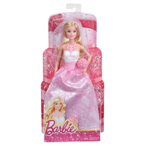 Mattel Barbie Princess Bride CFF37  / Girls   