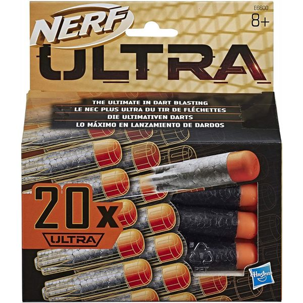 Hasbro Nerf Ultra One 20 Arrows Spare Dart Refill Pack E6600 
