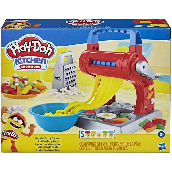 Hasbro Play-Doh Δημιουργίες Κουζίνας Noodle Party E7776 
