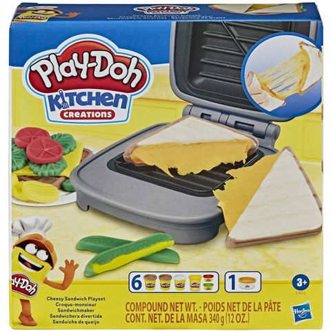 Hasbro Play-Doh Cheesy Sandwich Playset E7623  / Πλαστελίνη   