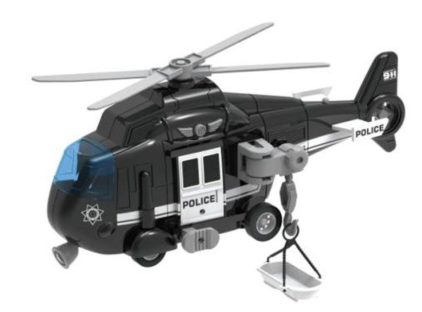 1:16 POLICE HELICOPTER WITH SOUND & LIGHT 