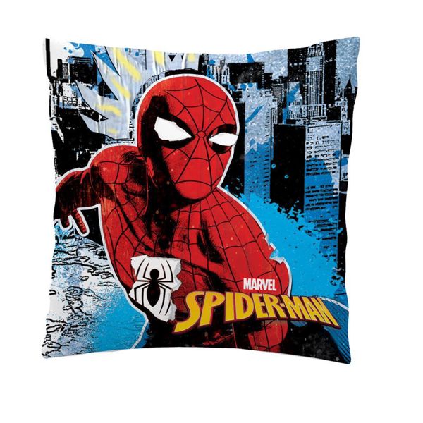  Decorative Children's Pillow Spiderman 35x35 cm. 