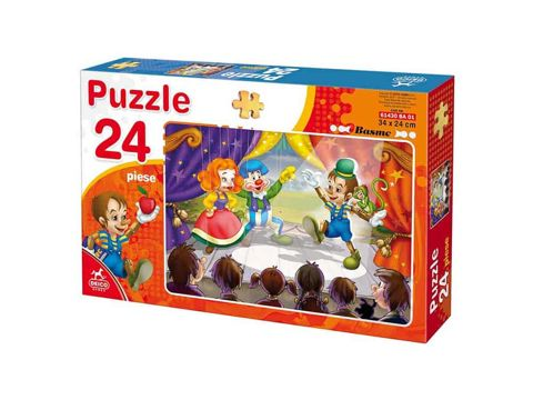 Puzzle 24 pieces 61430BA01  / Constructions   