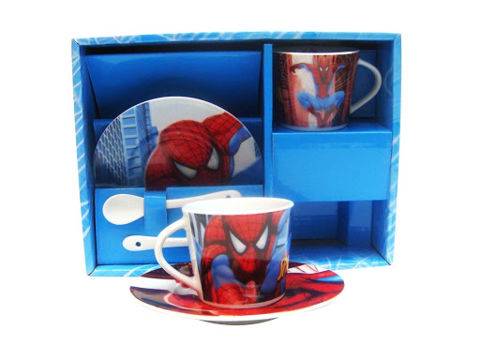 Spiderman Espresso Set  / Παγουρίνα-Φαγητού   