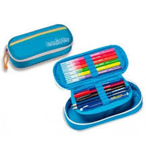 Pencil cases - pouch FLUO  / Κασετίνες   