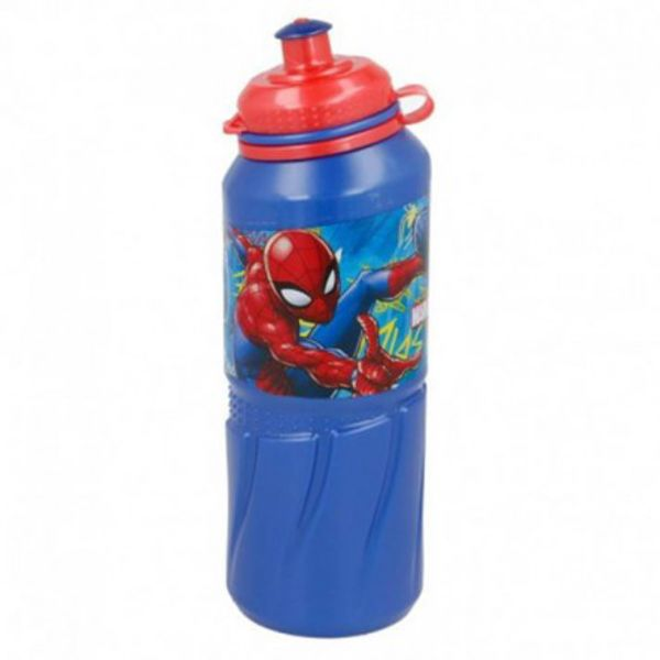 Stor Easy Sport Spiderman Water Bottle 530 Ml 