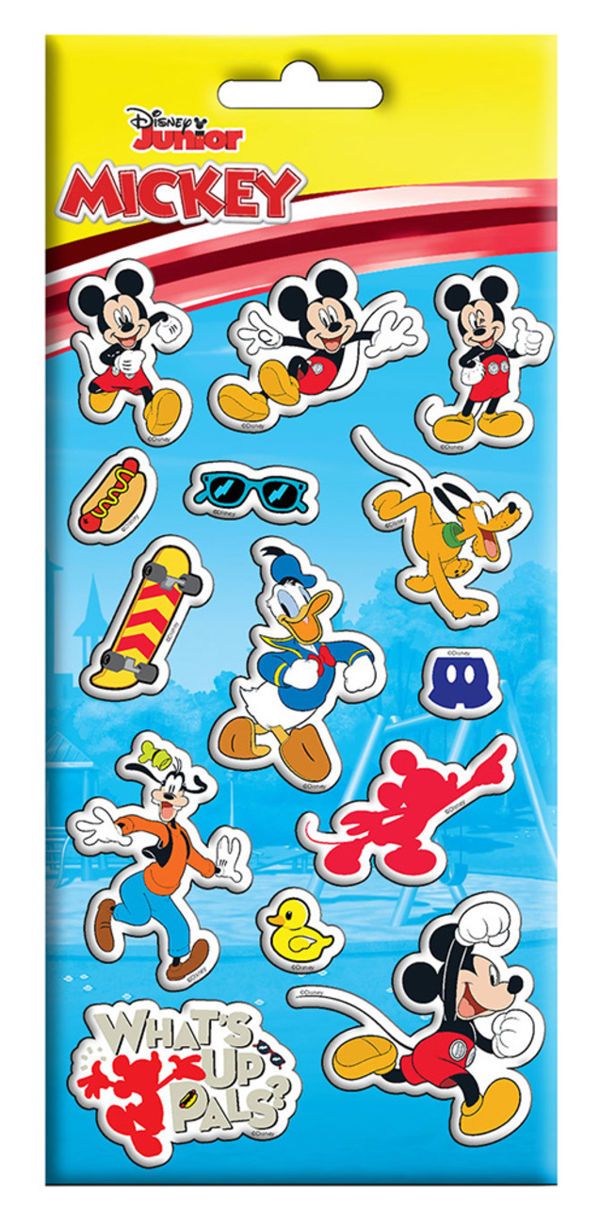PUFFY MICKEY MOUSE STICKERS 