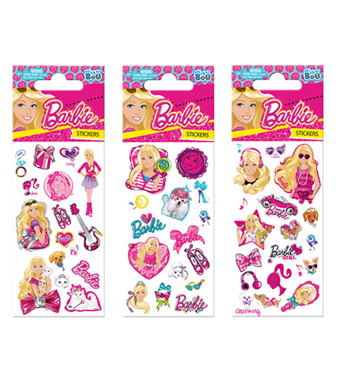 Stickers Barbie  / Αυτοκόλητα   